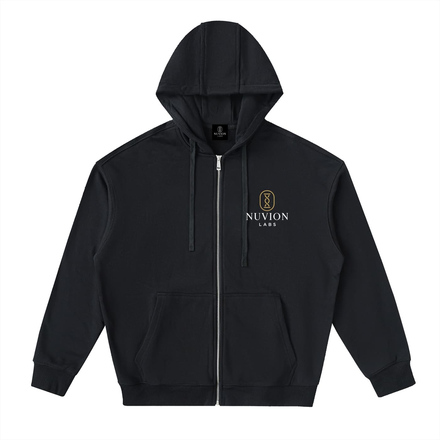 Nuvion Zip Up Hoodie
