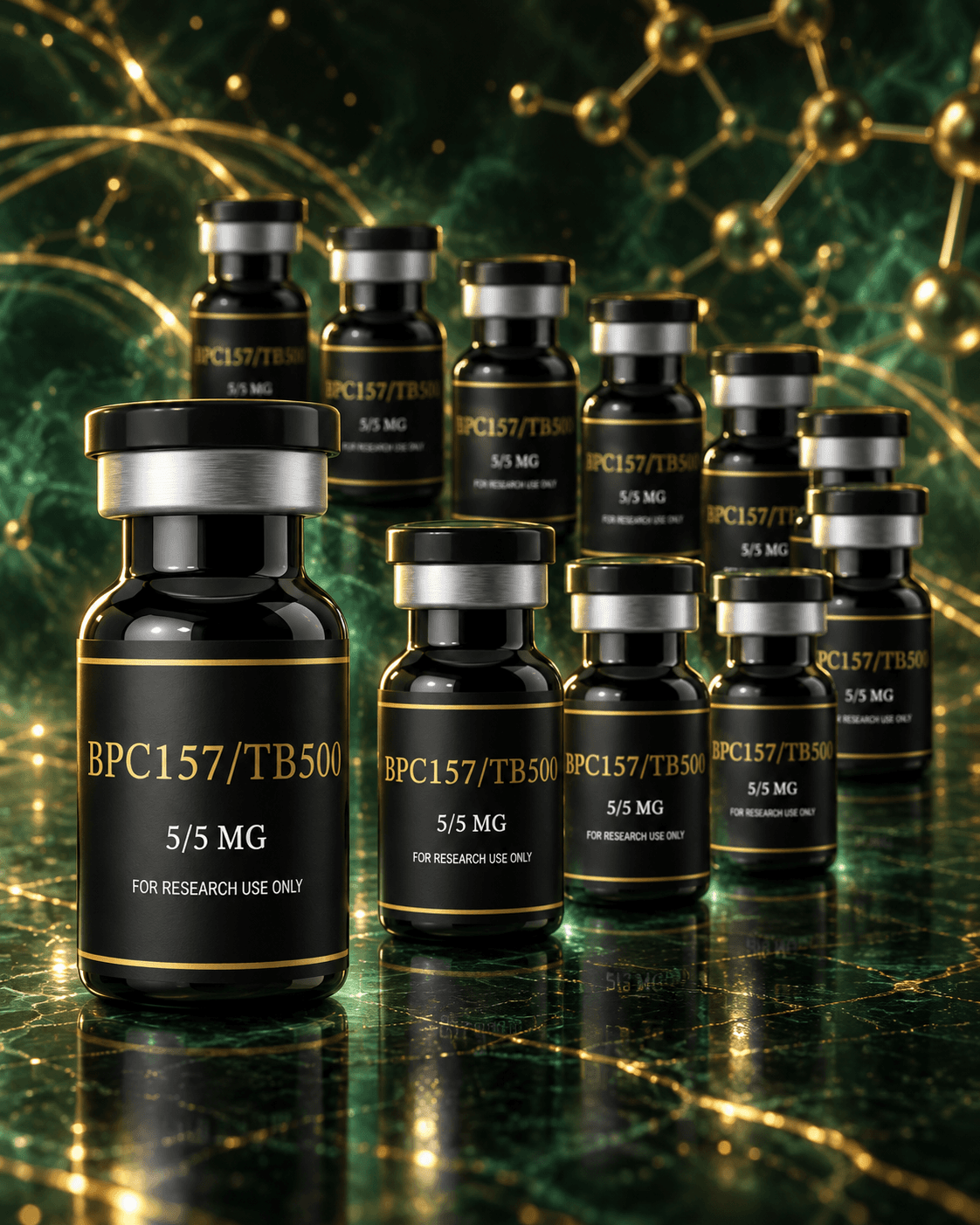 BPC-157/TB-500 Kit of 10