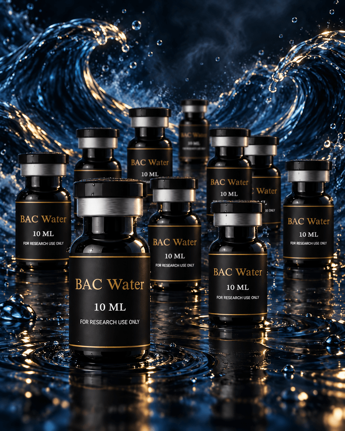 BAC Water Kit of 10