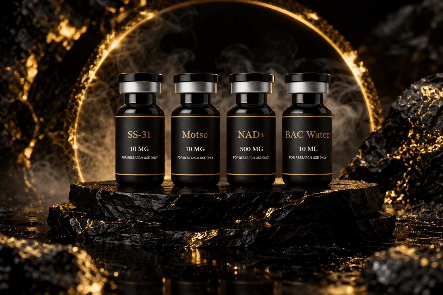 Blue Label Research Stack